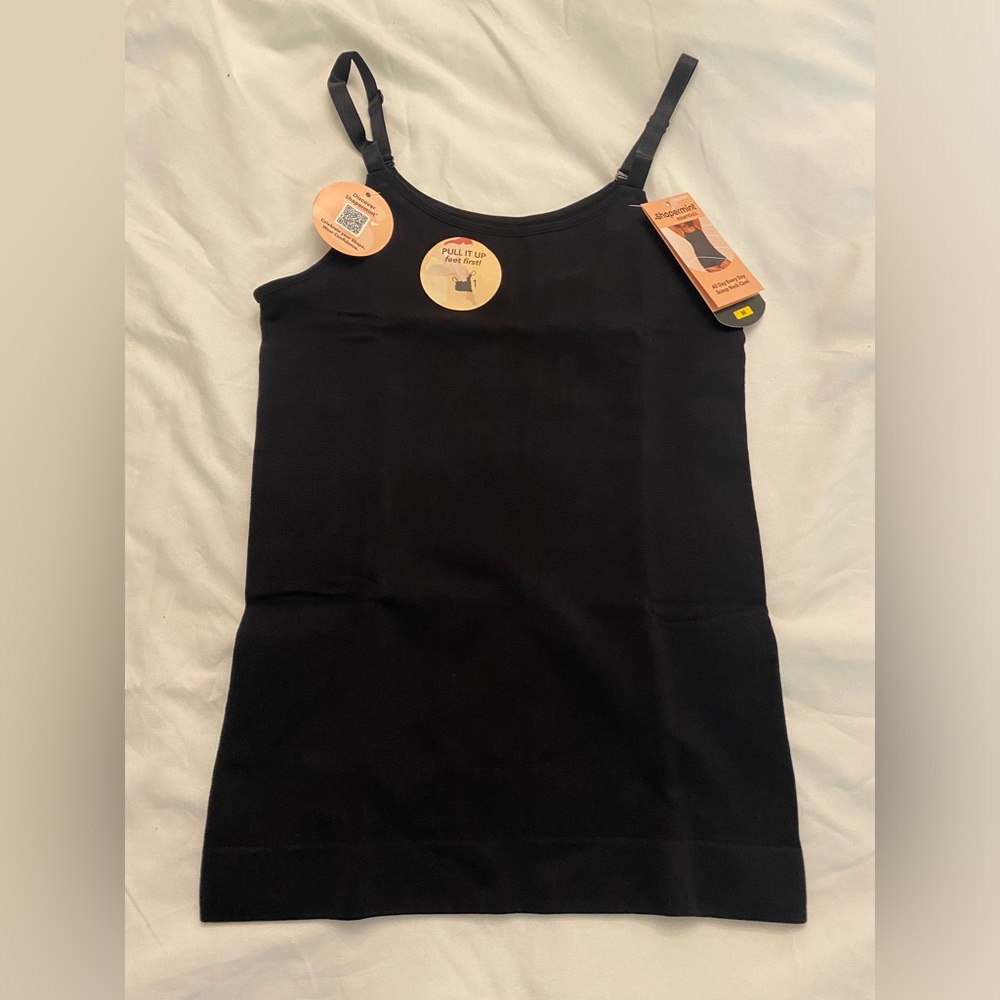 Brand New Shapermint black camisole Size Medium
